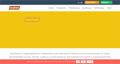 Desktop Screenshot of eazybreak.fi